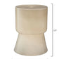 Huntington Garden Stool- TO - Cream