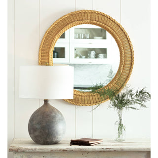Pierre Rattan Mirror
