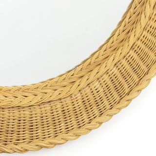 Pierre Rattan Mirror
