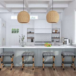 Seagrass Dome   1 Light Pendant
