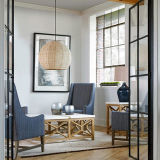 Seagrass Dome   1 Light Pendant
