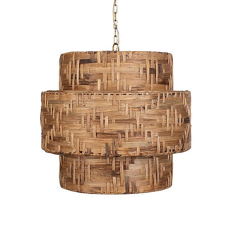 Water Hyacinth   4 Light Pendant
