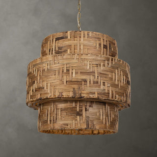 Water Hyacinth   4 Light Pendant
