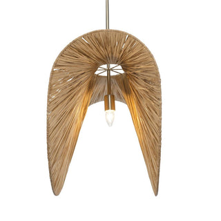 Bend   1 Light Pendant
