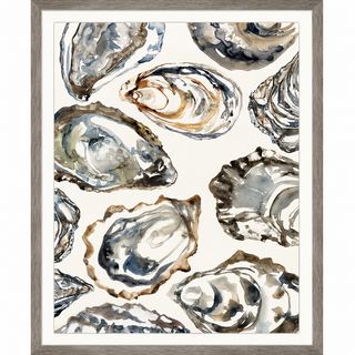 Oyster Collage #2
