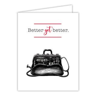 Greeting Card Better Get Better
