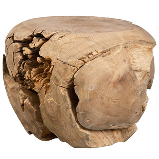 Sola Side Table   Bleached
