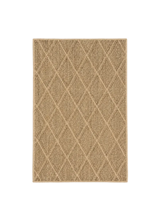 Diamond Woven Sisal Rug
