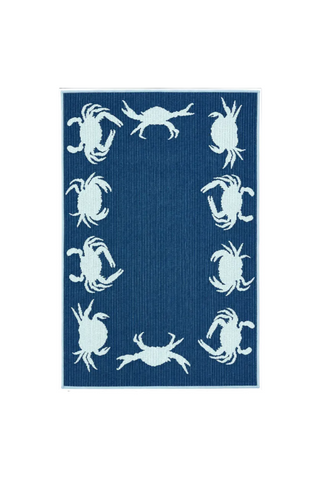 Crab Blue & Teal
