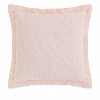 Washed Linen Quilted Sham
