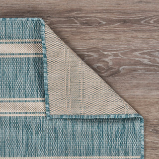 Tanner Tropical Striped Indoor/Outdoor Area Rug
