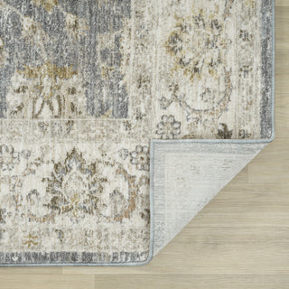 Elara Vintage Damask Indoor Area Rug
