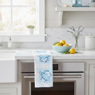 Blue Crab Kitchen Towel
