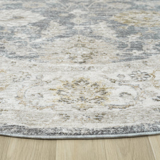Elara Vintage Damask Indoor Area Rug
