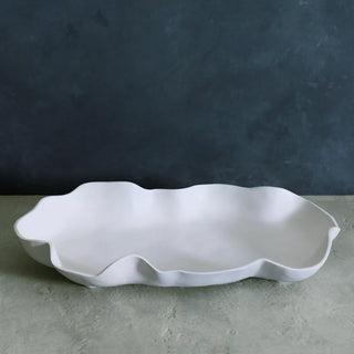 VIDA Nube Large Platter (White)
