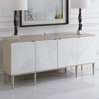 Tightrope 4 Door Cabinet
