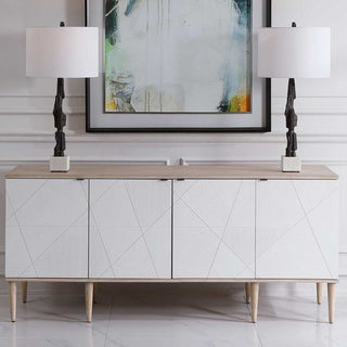 Tightrope 4 Door Cabinet
