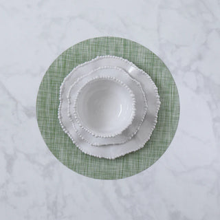 Set of 4 VIDA Round Woven Placemats
