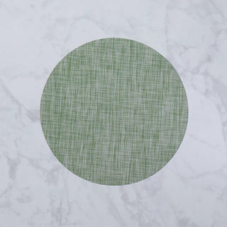 Set of 4 VIDA Round Woven Placemats
