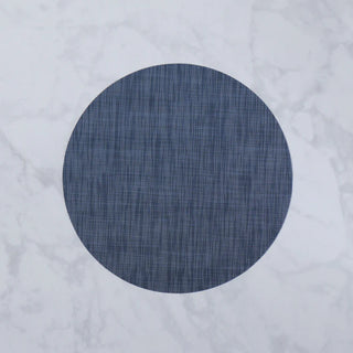 Set of 4 VIDA Round Woven Placemats
