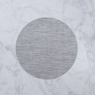 Set of 4 VIDA Round Woven Placemats
