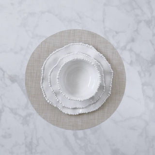 Set of 4 VIDA Round Woven Placemats
