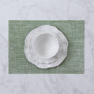 Set of 4 VIDA Rectangular Woven Placemats
