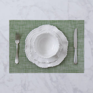Set of 4 VIDA Rectangular Woven Placemats
