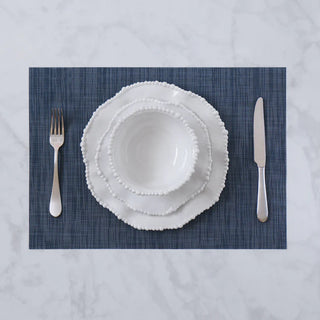 Set of 4 VIDA Rectangular Woven Placemats
