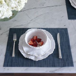 Set of 4 VIDA Rectangular Woven Placemats
