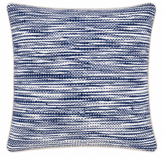 Tideline Navy Indoor/Outdoor Decorative Pillow
