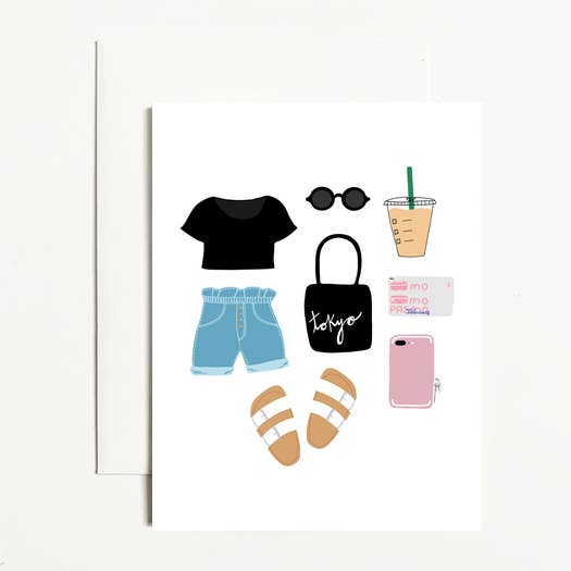 Toykyo Essentials Greeting Cards ***