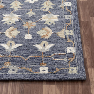 Mavor Transitional Floral Indoor Area Rug
