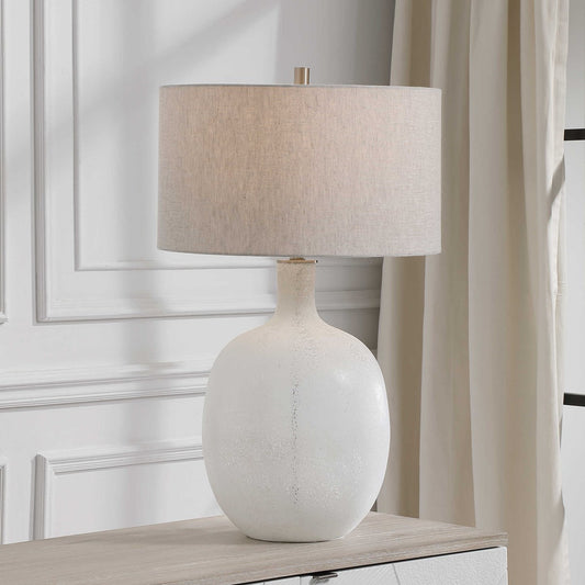 WHITEOUT TABLE LAMP