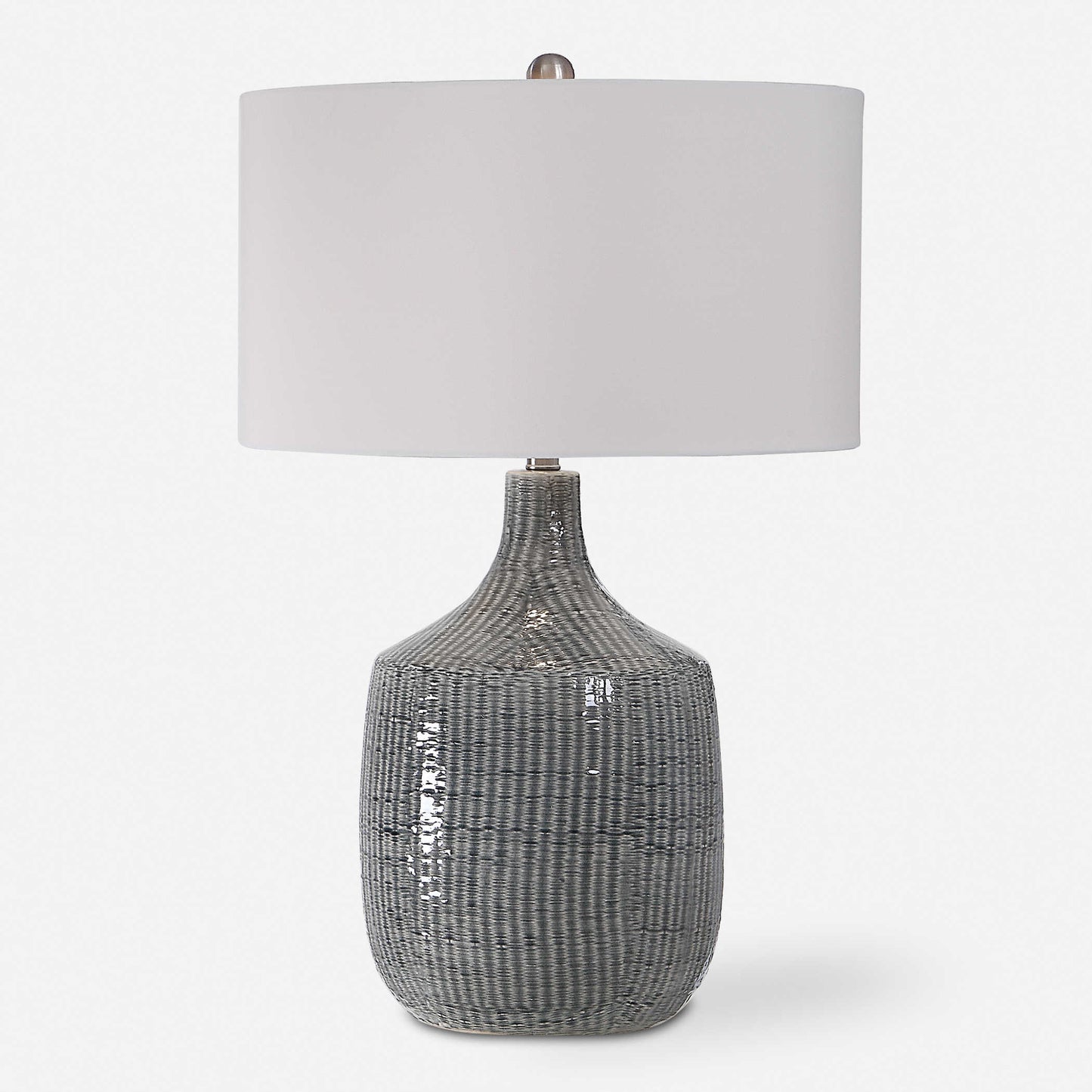 Livingston Accent  Lamp Blue