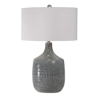 Livingston Accent Lamp Dark Grey
