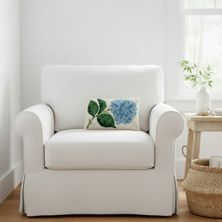 Hydrangea Hook Pillow
