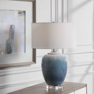 Blue Waters Table Lamp
