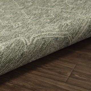 Cozyra Transitional Floral Indoor Area Rug
