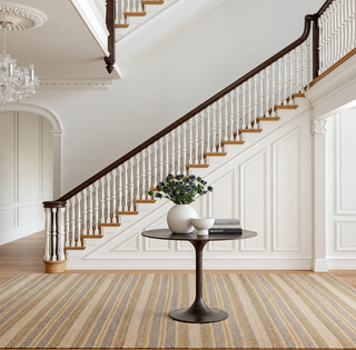 Marn Striped Handmade Jute Rug

