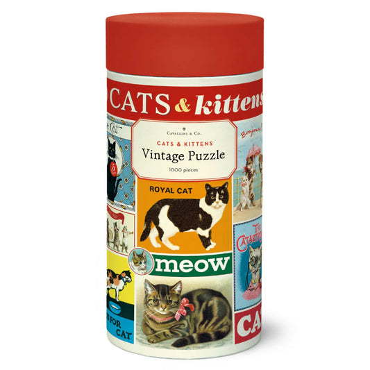 Cats & Kittens - 1000 Piece Puzzle