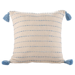 Adelaide Farmhouse Striped Indoor Throw Pillow
