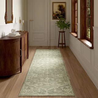 Cozyra Transitional Floral Indoor Area Rug
