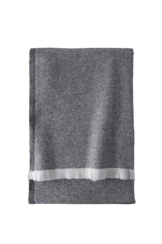 Recycled Cotton Eyelash Throw   55" X 70"
