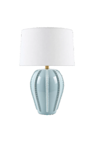 Azure Cove Accent Table Lamp
