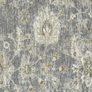 Elara Vintage Damask Indoor Area Rug
