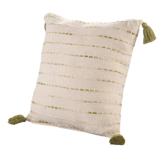 Adelaide Farmhouse Striped Indoor Throw Pillow
