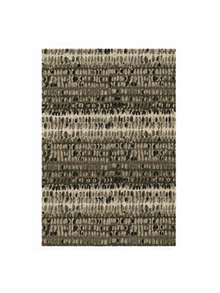 Paint Chip Natural Wool Rug
