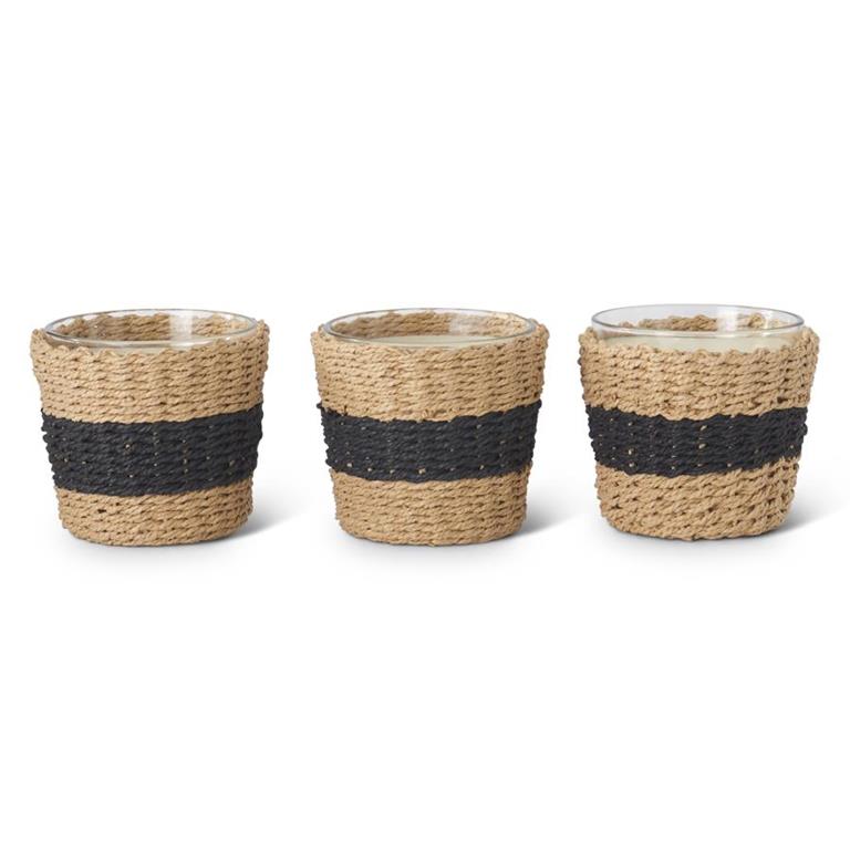 Soy Candles Natural Wicker - Home Sweet Home