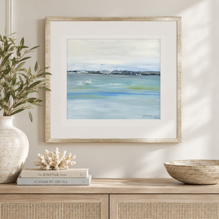 22" x 22"   Coastal Abstract 3
